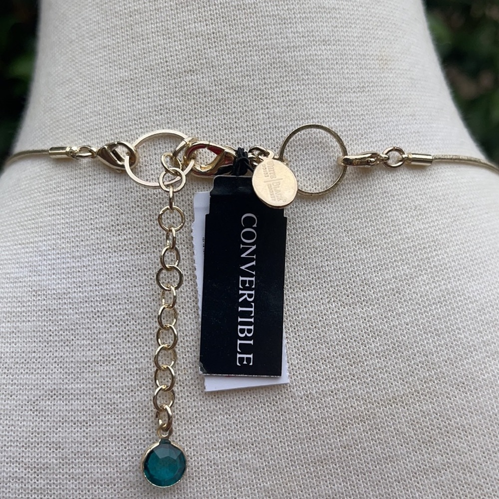 White House Black Market Convertible Necklace - Picture 8 of 12